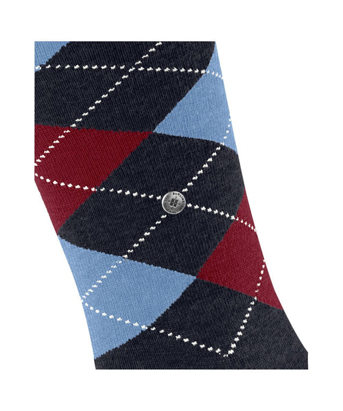 Edinburgh Men's Knee Socks | Blue