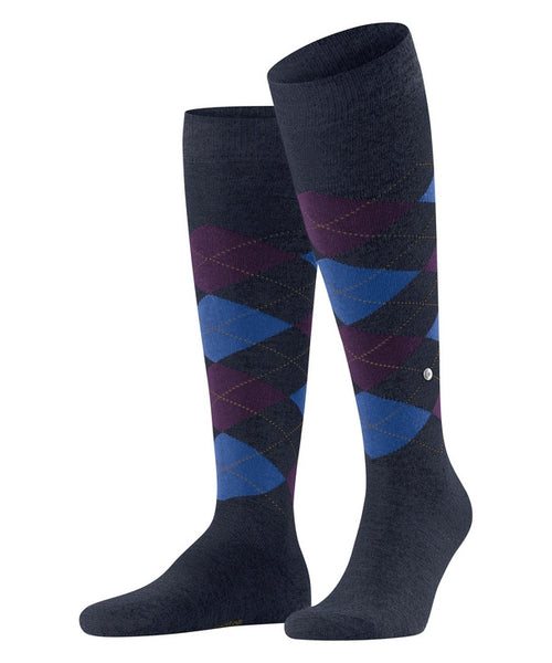 Edinburgh Men's Knee Socks | Blue