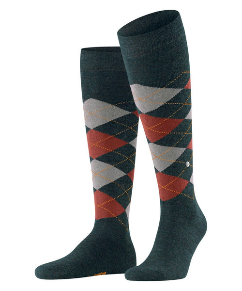 Edinburgh Men's Knee Socks | Green