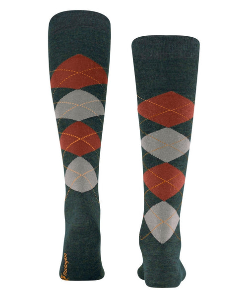 Edinburgh Men's Knee Socks | Green