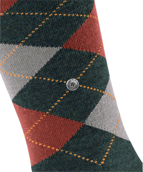 Edinburgh Men's Knee Socks | Green