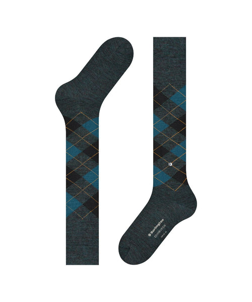 Edinburgh Men's Knee Socks | Green