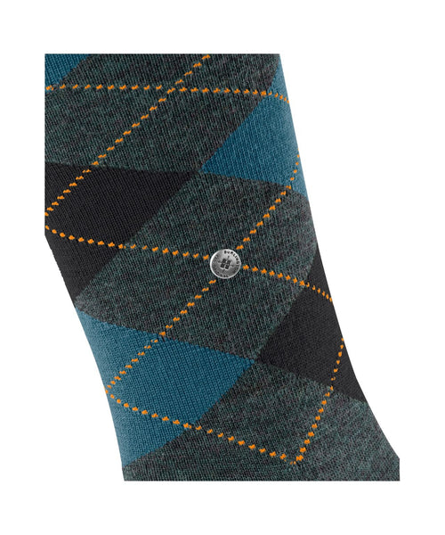 Edinburgh Men's Knee Socks | Green