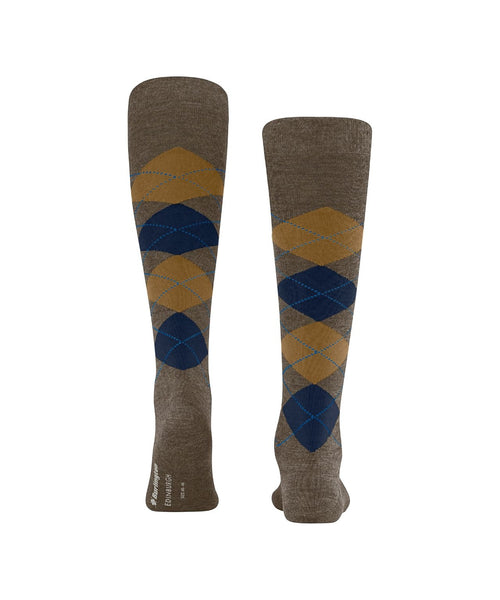 Edinburgh Men's Knee Socks | Green