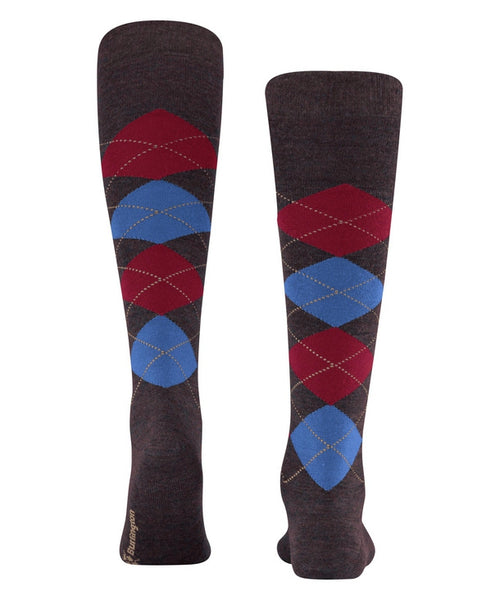 Edinburgh Men's Knee Socks | Purple