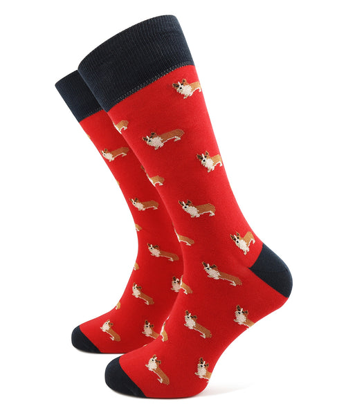 Cotton men's socks | Red