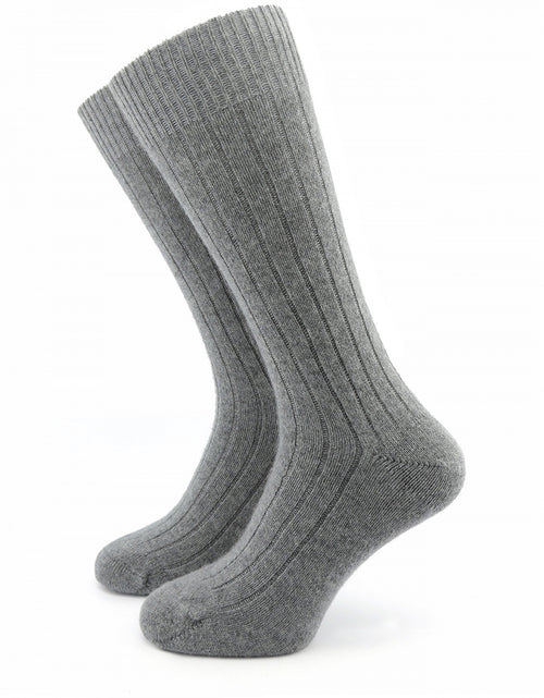 Luxury Cashmere Socks | Grey