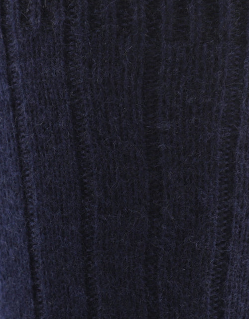 Luxury Cashmere Socks | Navy Blue