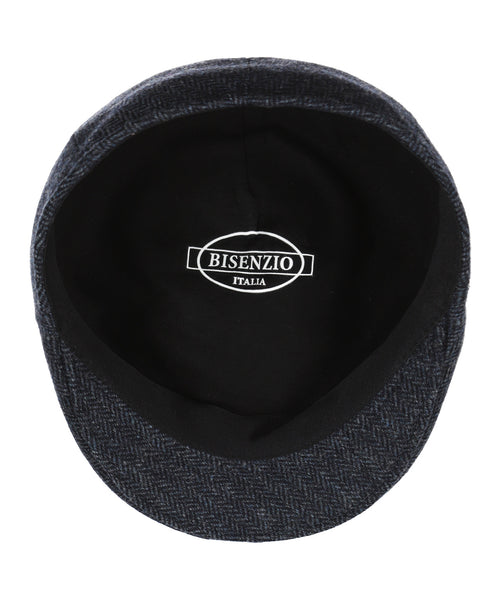 Soft Cap Wol | Blauw