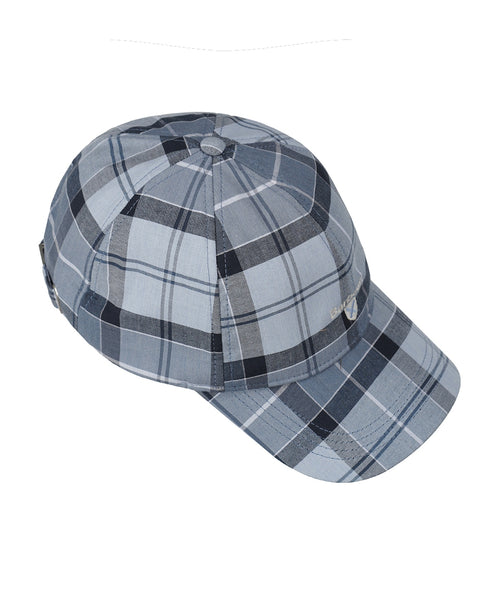 Barbour Tartan Sports Cap | Blue