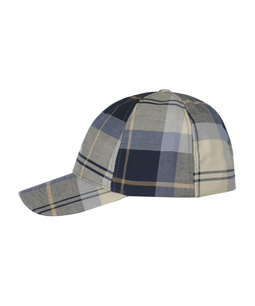 Barbour Tartan Sports Cap | Blauw