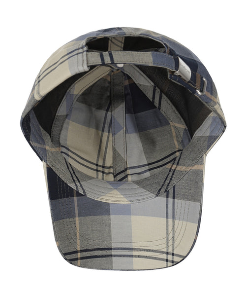 Barbour Tartan Sports Cap | Blauw