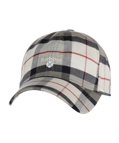 Barbour Tartan Sports Cap | Blauw