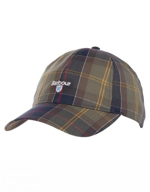 Barbour Tartan Sports Cap | Groen