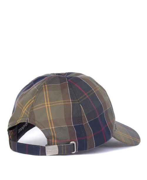 Barbour Tartan Sports Cap | Groen