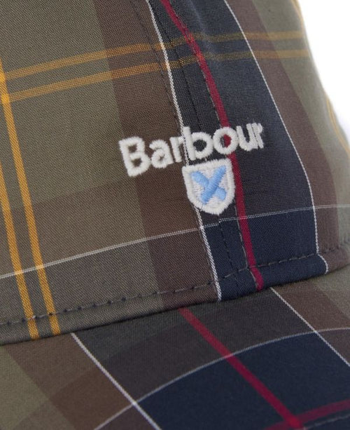 Barbour Tartan Sports Cap | Groen