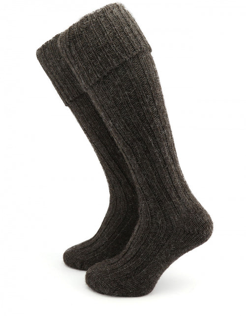 Jacobs sheep men's knee socks 40-46 | Brown