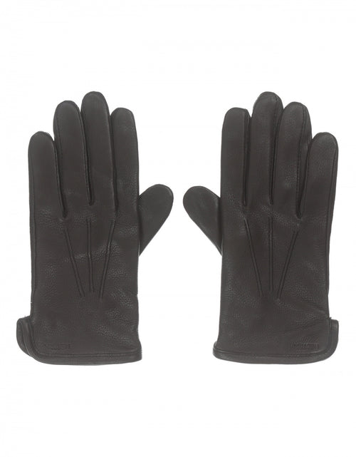 Luxury Deerskin Gloves | Black