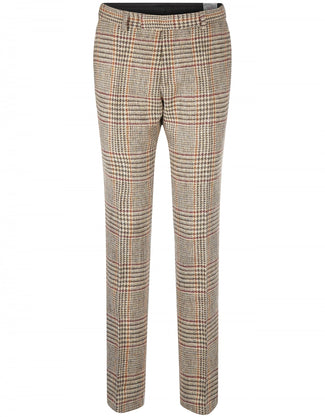 Chino Stijlvol Harris Tweed | Bruin