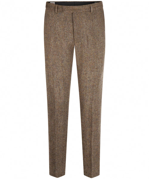 Chino Stijlvol Harris Tweed | Bruin