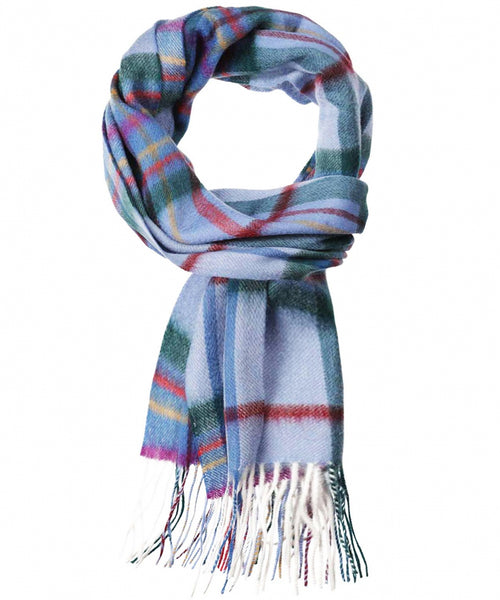 Scarf in wool with cashmere | Design