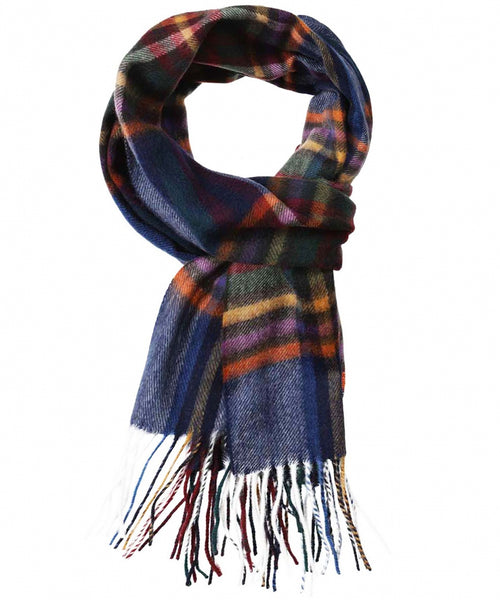 Scarf in wool with cashmere | Design