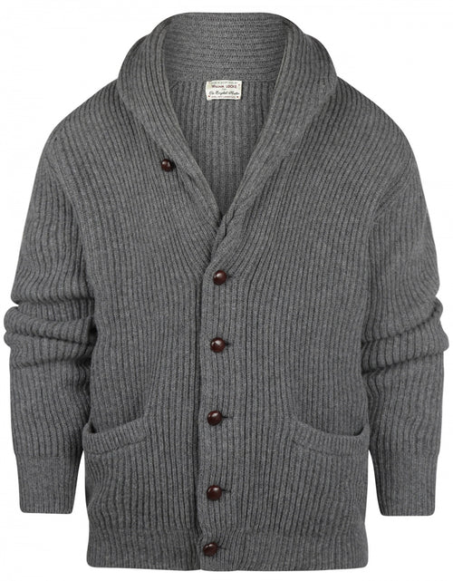 William Lockie Knotted Vest Shawl Collar | Cliff