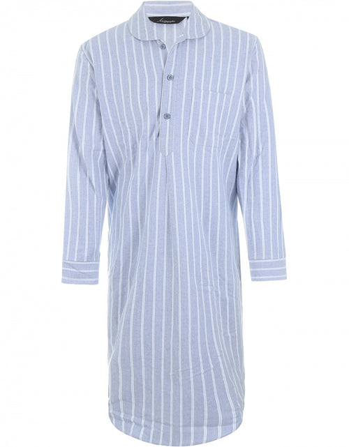 Nightgown flannel | Blue