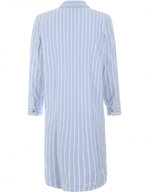 Nightgown flannel | Blue