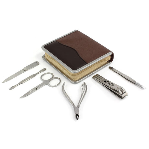 Manicure set | Brown