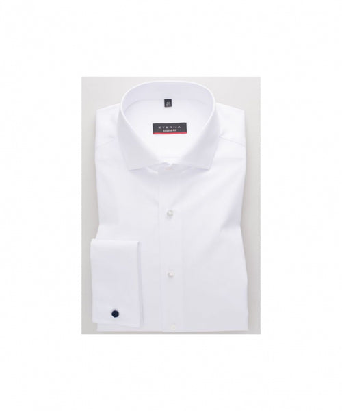 Eterna Shirt Double Cuff Modern Fit | White