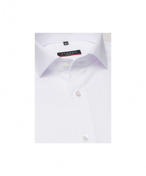 Eterna Shirt Double Cuff Modern Fit | White