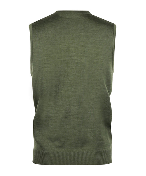 Maerz Slipover Merino Wool | Green