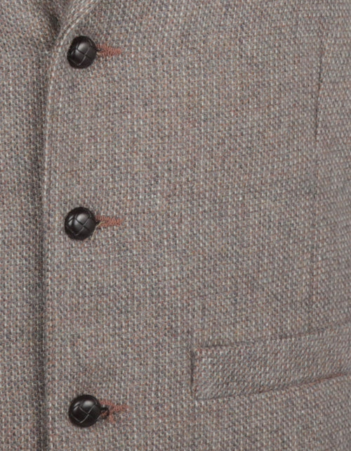 Iers Tweed Gilet | Beige