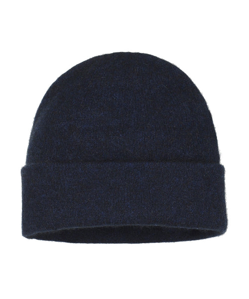 Beanie Possum Mix | Navy Blue