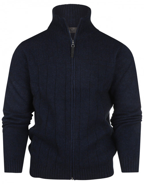 Noble Wilde Ritsvest Lancaster | Navy Blauw