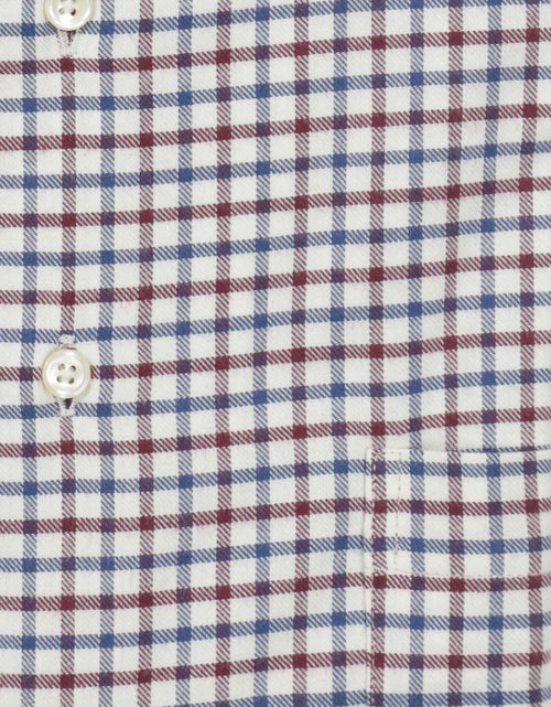 Cotton Shirt Button Down Regular Fit | Blue