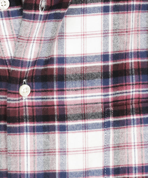 Cotton Shirt Button Down Regular Fit | Blue