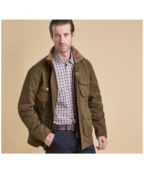 Jacket casual Sanderling | Brown