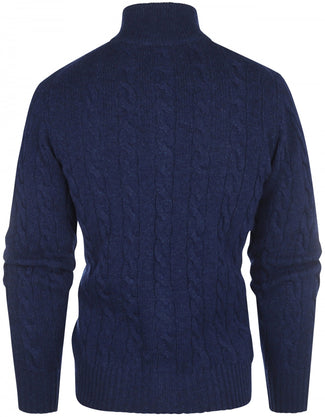 William Locke Cable Zip Cardigan | Regatta