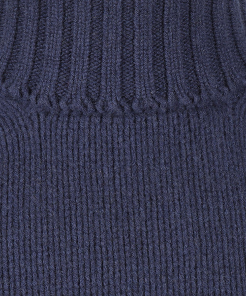 Turtleneck Geelong Cashmere | Blue