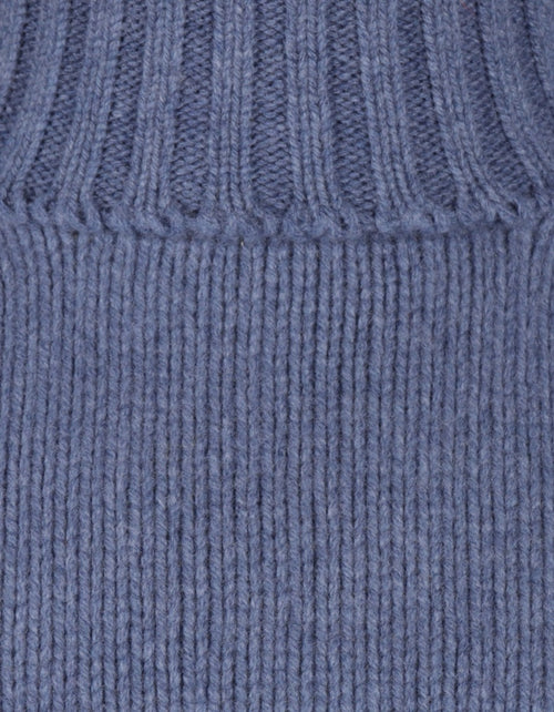 Turtleneck Geelong Cashmere | Denim Blue