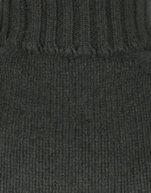 Turtleneck Geelong Cashmere | Green