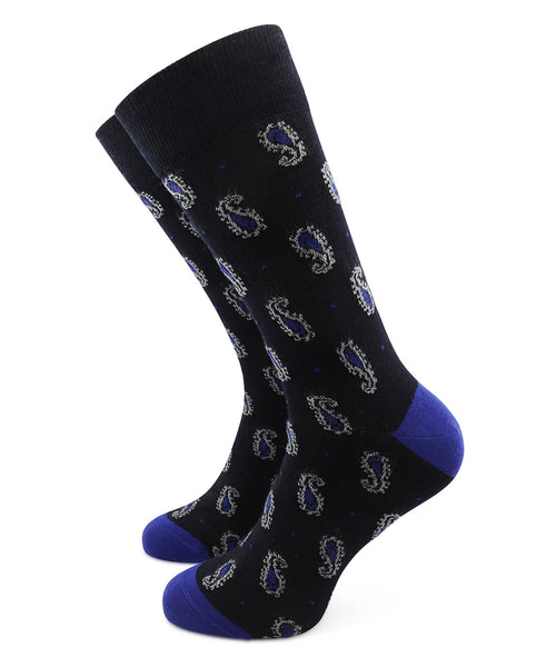 Corgi Men's Socks | Navy Blue