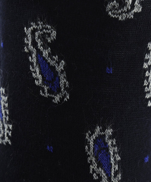 Corgi Men's Socks | Navy Blue