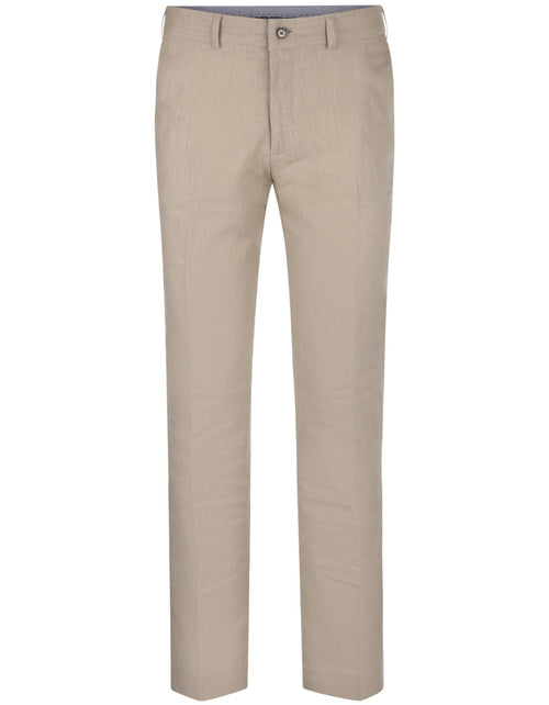 Chino Linen | Brown