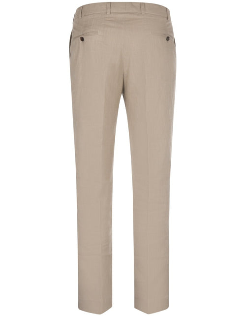 Chino Linen | Brown