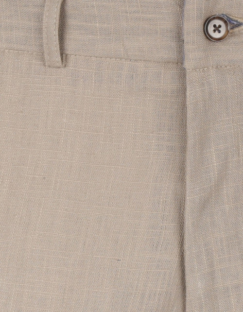 Chino Linen | Brown