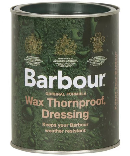 Barbour Wax Thornproof Dressing Large | Large Thornproof Dressing