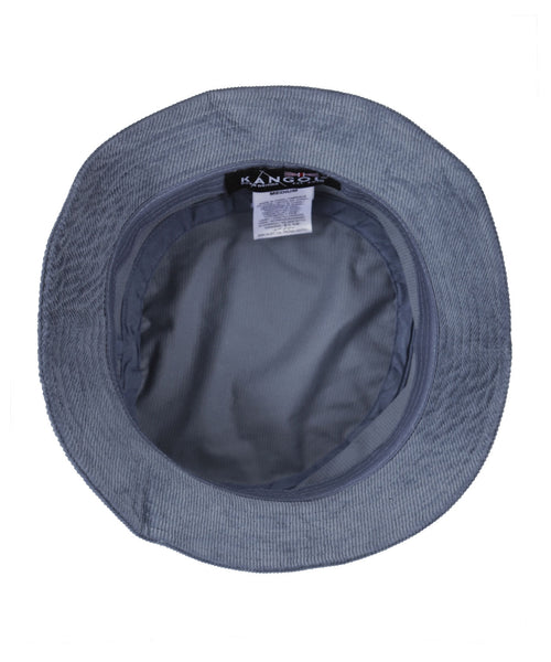 Kangol Corduroy Bucket Hat | Denim Blauw